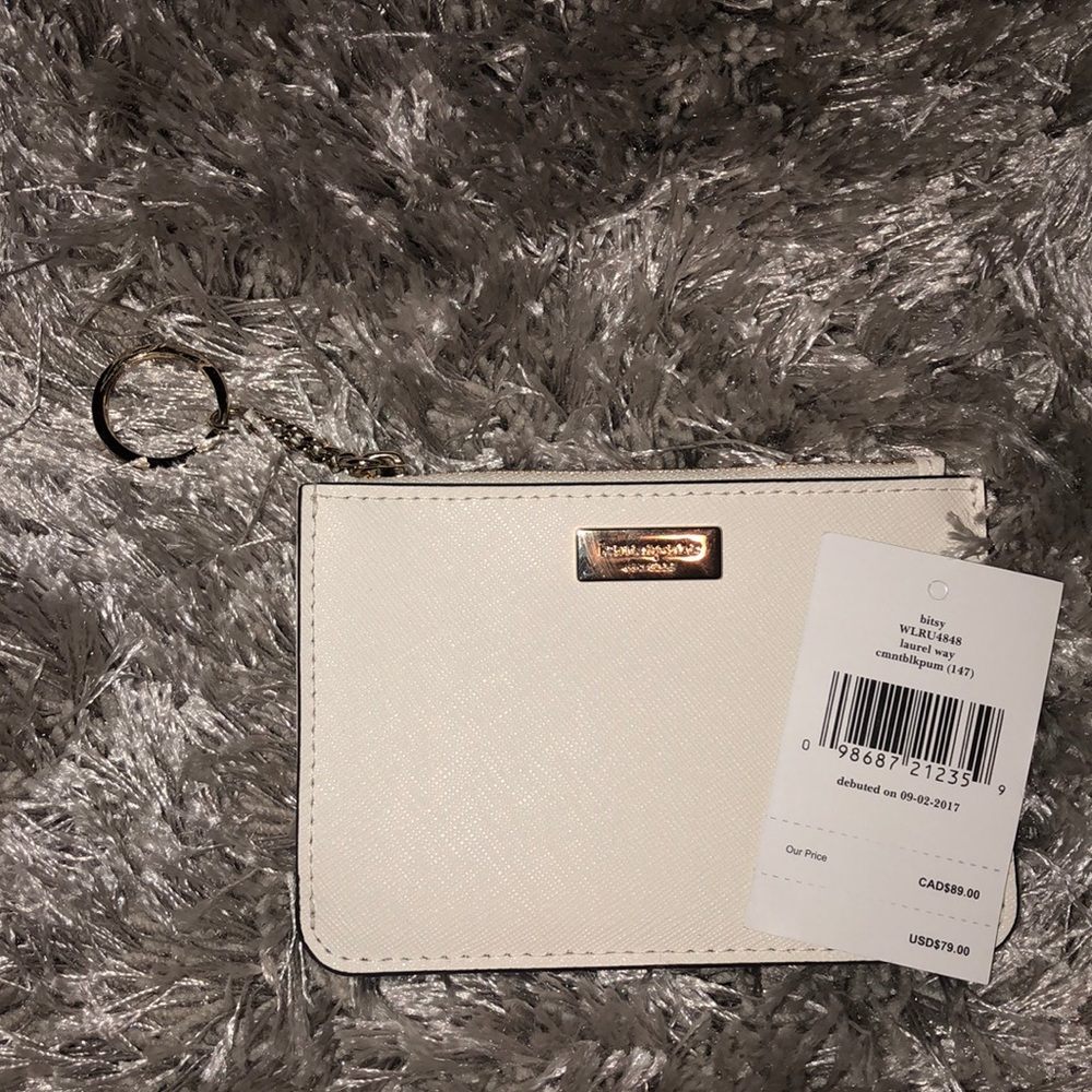 kate spade wallet keychain
